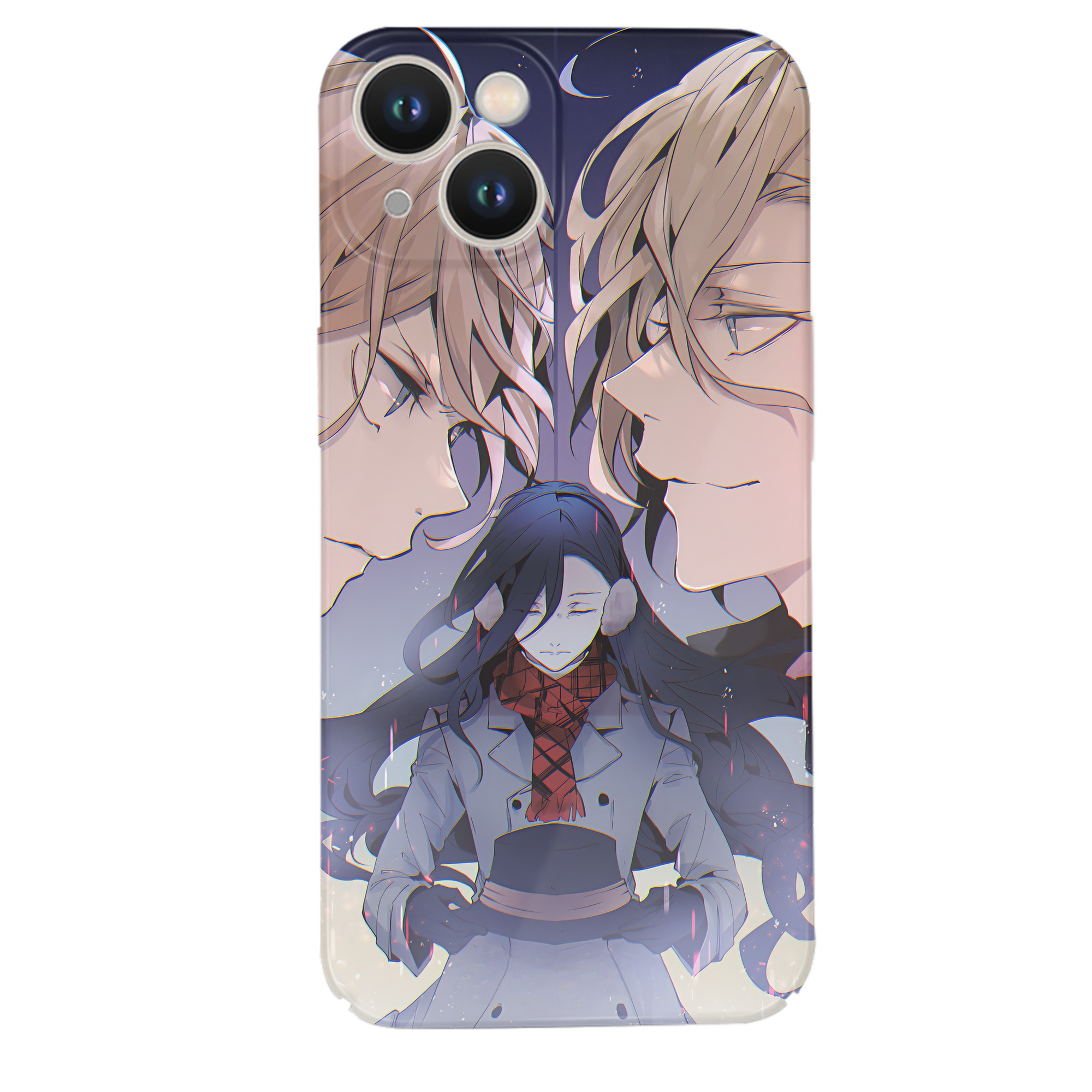 （画像用） 文豪ストレイドッグス Bungo Stray Dogs 【iPhone 14シリーズ対応】ハードケース